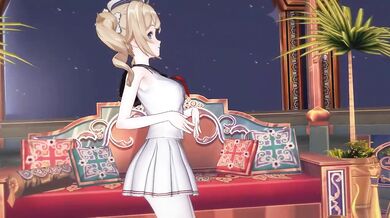 Barbara goes from 0 to 60 in a matter of seconds!