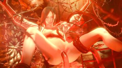 Juli Kidman Gets Tentacle Raped in Pestilence SF