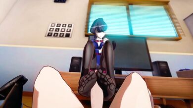 Sultry Stepsister Gets Her Feet Worshipped in Fetishy Foot Fuck