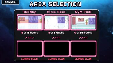 Unlocking Lovecraftian Desires in the Gacha Sex Game Locker Room with Albino Locks