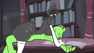 The adventure of Frogdor and Prisma, monstrous frogs in love