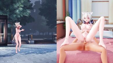 Watch these sexy girls dance and fuck with Vectorcells!