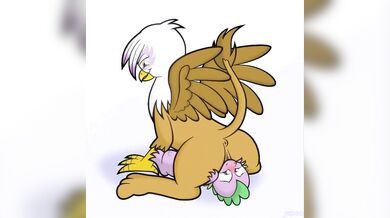 Furries on Your Face HMV - Facesitting Animation Compilation (Lesbian)