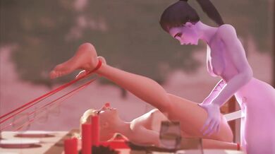 The Ultimate Gift - Widowmaker vs Fatcat: The Hottest Battle of the Bulge