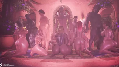 Sexy Animals in the Wild: The Harem Makes You Moan!