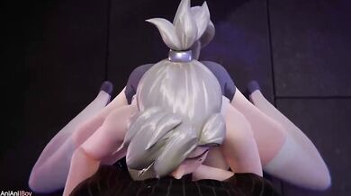 Mercy fucked by bbc in elevator (Full Version)