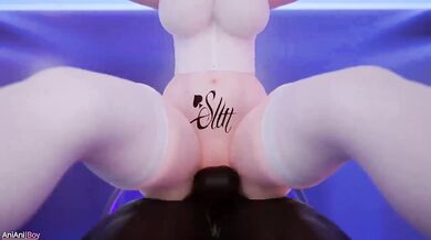 Mercy fucked by bbc in elevator (Full Version)