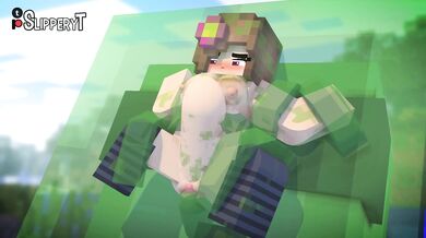 The Slimy Slut Jenny gets X-rated with the Muddy Monster