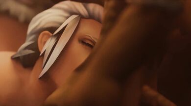 Watch the hot Kobold Slayer get fucked by a giant tentacle monster in stunning 4K resolution