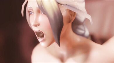 Watch the hot Kobold Slayer get fucked by a giant tentacle monster in stunning 4K resolution