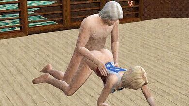 Satisfy your sims with a doggy style adventure!