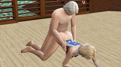 Satisfy your sims with a doggy style adventure!