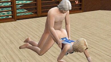 Satisfy your sims with a doggy style adventure!