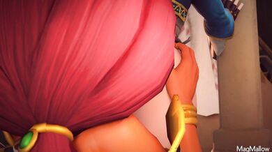 The Dominatrix Queen: MagMallows Ultimate Submission to Zelda and Urbosas Unyielding Rules