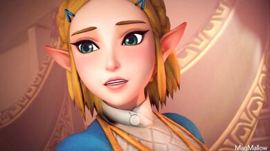 The Dominatrix Queen: MagMallows Ultimate Submission to Zelda and Urbosas Unyielding Rules