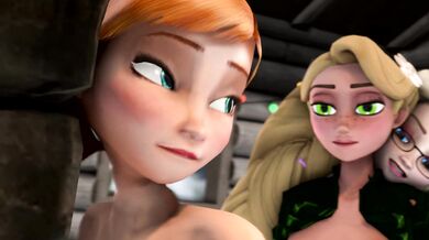 A Second Christmas with Rapunzel - BlackJRXIII (Uncensored)