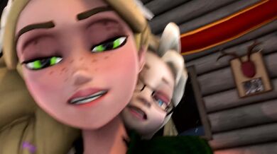 A Second Christmas with Rapunzel - BlackJRXIII (Uncensored)