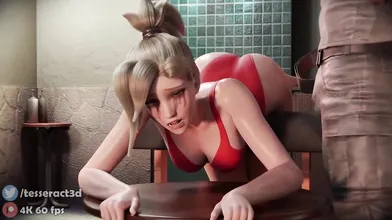 Tesseract3d: The Art of Mercy Getting Punished