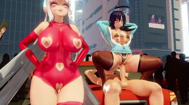 Watch the girl in blue archive cellphone paranoia porn video where she gets fucked hard by multiple men