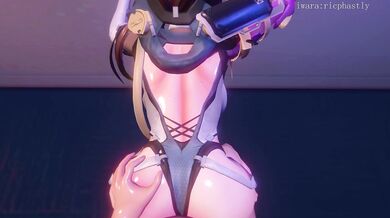 Rebecca has a new game for her subscribers, let’s watch as she plays dual-player with Haru! ????