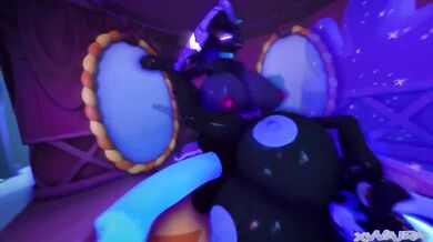 Phoenix Wings: Rarity Corrupted (Featuring Applejack and Rainbow Dash)