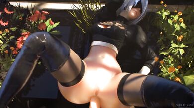 2B Anal Fucked By 2 Twins And 1 Big Cake Of Cakes