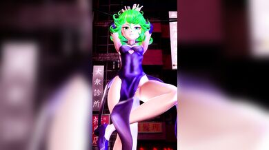 【R-18 MMD/SHORTS】 Billie - GingaMingaYo Tatsumaki - The Sexy Mistress