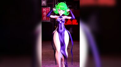 【R-18 MMD/SHORTS】 Billie - GingaMingaYo Tatsumaki - The Sexy Mistress