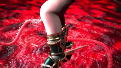 Young Paladin Girl Gets Ravaged By Cthulhu Tentacles