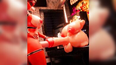 Master of the Masturbator: Foxys New Toys