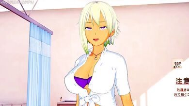 A virgin high school student named Ranko Honjou explores her sexuality for the first time, in this HENTAI PORNO film