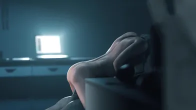 Trapped with Ada Wong, Fatcat is left in a long preview of pain and pleasure