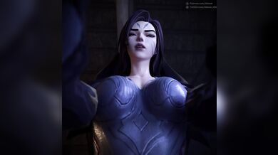 Sneaky Ghost Fucker: A Symbiotic Lady Takers POV