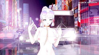 March Shadows Kamisato Ayaka Sex Dance