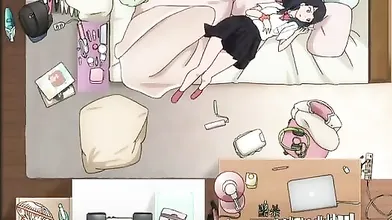 Watch how I take care of your baby while youre gone Rewatching my favorite anime Im ready to be a mama!