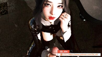 Kawaii Kimono Kittens and their Adorable Handjobs!