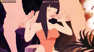 Naruto and Hinatas Sensual Love-Making Session in HD Quality with Angel Yeahs Angels