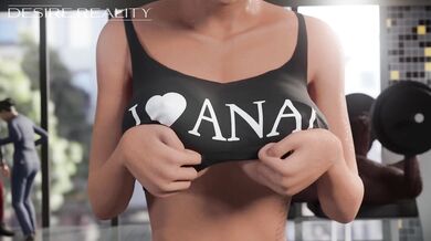 Lara drops her boobs in [Desire vs Reality]