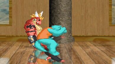 Watch MILFs Lactation Lab: Aleksandr Delga Milks MUGEN! on HentaiPornVideoscom!