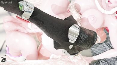 This threesome remastered by Nyakumi will blow your mind away with its steamy eroticism and unbridled passion!