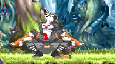 Explore the depths of Desire with Delphina, as she invites Othello to impregnate her with his dragon-like seed!