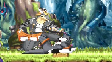 Explore the depths of Desire with Delphina, as she invites Othello to impregnate her with his dragon-like seed!