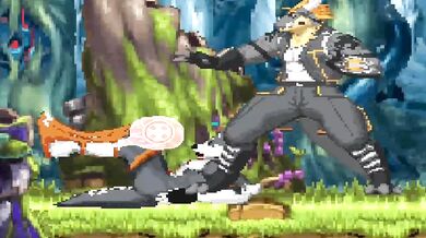 Explore the depths of Desire with Delphina, as she invites Othello to impregnate her with his dragon-like seed!