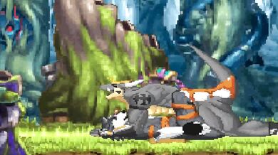 Explore the depths of Desire with Delphina, as she invites Othello to impregnate her with his dragon-like seed!