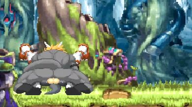 Explore the depths of Desire with Delphina, as she invites Othello to impregnate her with his dragon-like seed!