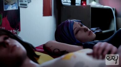 Welcome to the Sleepover, where pussies are on display!