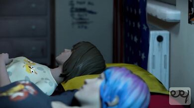 Welcome to the Sleepover, where pussies are on display!