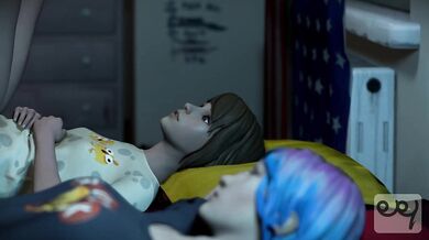 Welcome to the Sleepover, where pussies are on display!