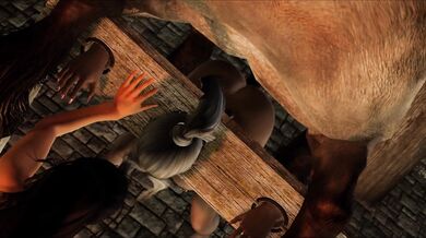 The Horse-Mans Reluctant Bride: Camillas For*ced Part 2