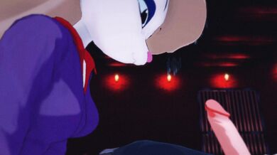 Minerva and Chica Blowing Each Other Away!